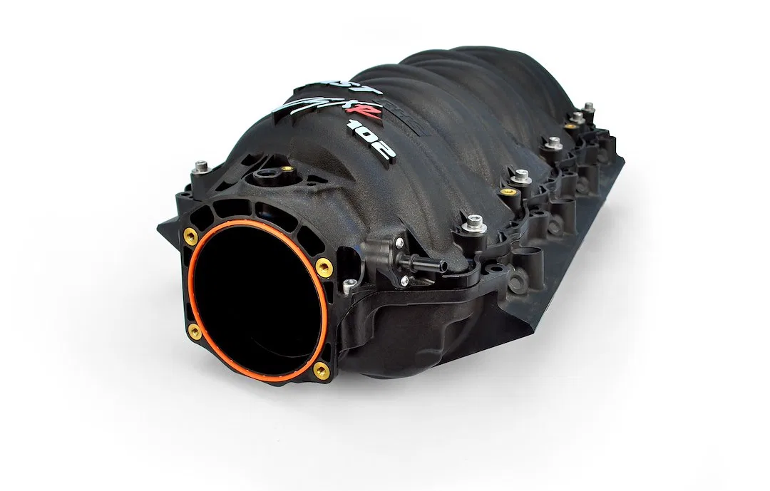 146302B – COMP CAMS Intake Manifold, 1800-6000 RPM Range Cathedral Port Dual Plane Multi-Port Fuel Injected Advance P...